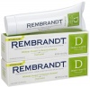 Rembrandt Plus Premium Whitening Fluoride Toothpaste with Peroxide, Fresh Mint, 2.6 oz.