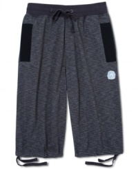 Add a touch of sophistication to your relaxed look with these track shorts from Sean John. (Clearance) Add a touch of sophistication to your relaxed look with these track shorts from Sean John. (Clearance)