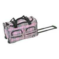 Rockland Luggage 22 Inch Rolling Duffle Bag Rockland Luggage 22 Inch Rolling Duffle Bag