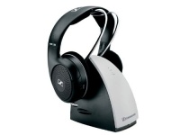 Sennheiser RS120 Over-Ear 900MHz Wireless RF Headphones with Charging Cradle Sennheiser RS120 Over-Ear 900MHz Wireless RF Headphones with Charging Cradle