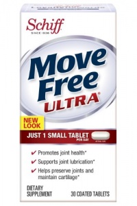Move Free Ultra Joint Supplement with UC-II and Hyaluronic Acid, 30 Count Move Free Ultra Joint Supplement with UC-II and Hyaluronic Acid, 30 Count