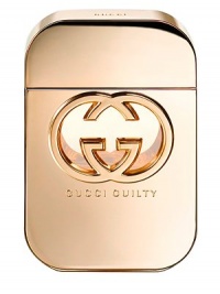 Experience the thrill of the forbidden with Gucci Guilty. A daring, oriental floral with top notes of mandarin and pink pepper leading into middles notes of peach, lilac and geranium then unveils base ambery notes and patchouli. Bold, rich and feminine, Gucci Guilty makes a statement about who you are. Awaken your senses with a daring edge of sexiness and sensuality that is Gucci Guilty. Experience the thrill of the forbidden with Gucci Guilty. A daring, oriental floral with top notes of mandarin and pink pepper leading into middles notes of peach, lilac and geranium then unveils base ambery notes and patchouli. Bold, rich and feminine, Gucci Guilty makes a statement about who you are. Awaken your senses with a daring edge of sexiness and sensuality that is Gucci Guilty.