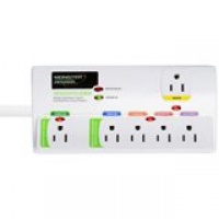 Monster Power MDP650 Green Powercenter (6-Outlet, 2160 Joule Rating) Monster Power MDP650 Green Powercenter (6-Outlet, 2160 Joule Rating)