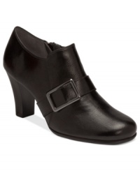 Fall in love with the details. Aerosoles' Role Booth booties look amazing with your most refined looks. Fall in love with the details. Aerosoles' Role Booth booties look amazing with your most refined looks.