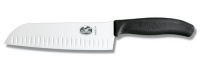 Victorinox Swiss Classic 7-Inch Santoku Knife with Granton Edge Victorinox Swiss Classic 7-Inch Santoku Knife with Granton Edge