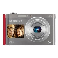 Samsung DV300F Dual View Smart Camera - Silver/Red (EC-DV300FBPRUS) Samsung DV300F Dual View Smart Camera - Silver/Red (EC-DV300FBPRUS)