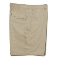 Savane Men's Side Elastic Canvas Cargo Short Savane Men's Side Elastic Canvas Cargo Short
