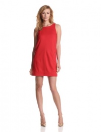 laundry BY SHELLI SEGAL Women's Mod A-Line Ponte Dress, Risque, 4