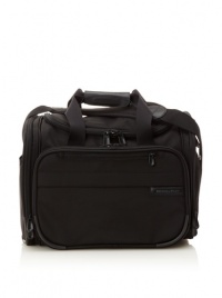 Briggs & Riley Deluxe Travel Tote,Black,10.5x16.5x11.5 Briggs & Riley Deluxe Travel Tote,Black,10.5x16.5x11.5
