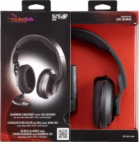 Rocketfish Universal Wired Gaming Headset with 3D Sound Rocketfish Universal Wired Gaming Headset with 3D Sound