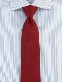 Woven Italian silk defines this timeless closet staple for every well-dressed man. SilkDry cleanMade in Italy Woven Italian silk defines this timeless closet staple for every well-dressed man. SilkDry cleanMade in Italy