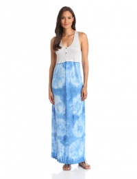 Two by Vince Camuto Women's Tie Dye Maxi Tank Dress