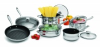 Wolfgang Puck 11-Piece Non-Stick Cookware Set Wolfgang Puck 11-Piece Non-Stick Cookware Set