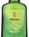 Weleda Citrus Reshfreshing Body Oil, 3.4-Fluid Ounce