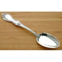 Towle Silversmiths T090608 Queen Elizabeth Place Spoon Towle Silversmiths T090608 Queen Elizabeth Place Spoon