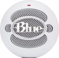 Blue Microphones Snowball iCE Condenser Microphone, Cardioid Blue Microphones Snowball iCE Condenser Microphone, Cardioid