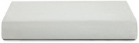 Calvin Klein Home Solid Percale Double Row Cord King Fitted Sheet, Pale Gray Calvin Klein Home Solid Percale Double Row Cord King Fitted Sheet, Pale Gray