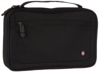 Victorinox Slimline Toiletry Kit,Black,One Size Victorinox Slimline Toiletry Kit,Black,One Size