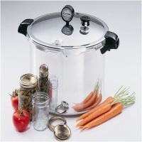 Presto 22-Quart Aluminum Pressure Cooker/Canner