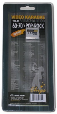 Leadsinger LS-3C05 60's and 70's Pop-Rock Cartridge for LS-3000 Series Karaoke System (200 Songs) Leadsinger LS-3C05 60's and 70's Pop-Rock Cartridge for LS-3000 Series Karaoke System (200 Songs)