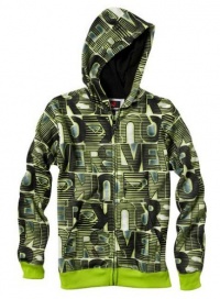 Quiksilver Kids The Tank Water Repellant Hoodie Sweatshirt 2t-7 (2t) Quiksilver Kids The Tank Water Repellant Hoodie Sweatshirt 2t-7 (2t)