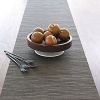 Chilewich Bamboo Table Runner Chocolate