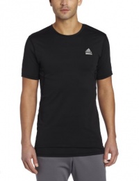 adidas Men's Techfit Fitted Short-Sleeve Top adidas Men's Techfit Fitted Short-Sleeve Top