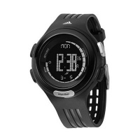 Adidas Mens Black Reponse Light XL LCD Digital Sports Watch ADP3017 Adidas Mens Black Reponse Light XL LCD Digital Sports Watch ADP3017