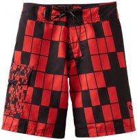 Hurley Boys 8-20 Segment Boardshort, Regal Red, 12 Hurley Boys 8-20 Segment Boardshort, Regal Red, 12