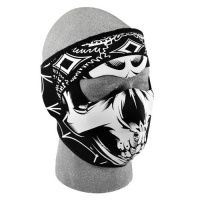ZANheadgear Neoprene Lethal Threat Gangster Skull Face Mask ZANheadgear Neoprene Lethal Threat Gangster Skull Face Mask