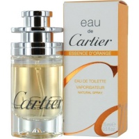 Cartier Eau De Cartier Essence D'Orange Eau De Toilette Spray for Unisex, 0.5 Ounce Cartier Eau De Cartier Essence D'Orange Eau De Toilette Spray for Unisex, 0.5 Ounce