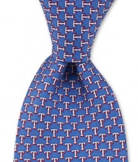 Vineyard Vines MLB Texas Rangers Boys Youth Tie Vineyard Vines MLB Texas Rangers Boys Youth Tie