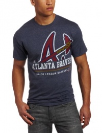 MLB Atlanta Braves Submariner Short Sleeve Basic Tee Men's MLB Atlanta Braves Submariner Short Sleeve Basic Tee Men's