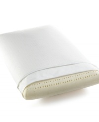 Providing just the right amount of firm support for side sleepers, the Charter Club Latex pillow offers a new solution for a comfortable night's rest. Features a removable 200-thread count cotton cover for an added layer of softness. Providing just the right amount of firm support for side sleepers, the Charter Club Latex pillow offers a new solution for a comfortable night's rest. Features a removable 200-thread count cotton cover for an added layer of softness.