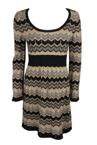 INC International Concepts Womens Petite Zig Zag Dress INC International Concepts Womens Petite Zig Zag Dress