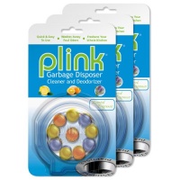 Plink Garbage Disposal Cleaner and Deodorizer, Multi Scent Pack, Value Pack of 30