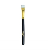 Eyelid Brush Liner draws the eyeliner when used wet, and can also be used to shade or intensify eyeshadow. Eyelid Brush Liner draws the eyeliner when used wet, and can also be used to shade or intensify eyeshadow.