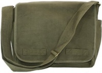 Original Heavyweight Classic Messenger Bag Olive Green Original Heavyweight Classic Messenger Bag Olive Green