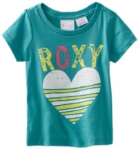 Roxy Kids Baby-Girls Infant-Smile Flyer Harmony Tee, Swells Turquoise, 12 Months Roxy Kids Baby-Girls Infant-Smile Flyer Harmony Tee, Swells Turquoise, 12 Months