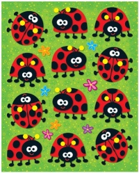 Ladybugs Stickers Ladybugs Stickers