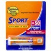 Banana Boat Sport Performance Sunscreen Lip Balm SPF 50 Banana Boat Sport Performance Sunscreen Lip Balm SPF 50