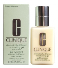 Dramatically Different Moisturising Gel By Clinique for Unisex, 4.2 Ounce Dramatically Different Moisturising Gel By Clinique for Unisex, 4.2 Ounce
