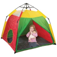 Pacific Play Tents One Touch Tent-Primay Colored No.20310 Pacific Play Tents One Touch Tent-Primay Colored No.20310