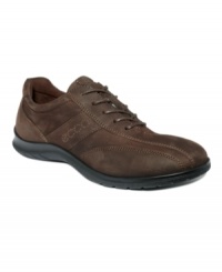 Rugged comfort. Ecco Women's Sky Tie shoes feature a hard-wearing, extra-coushined lining and a flexible sole. Rugged comfort. Ecco Women's Sky Tie shoes feature a hard-wearing, extra-coushined lining and a flexible sole.