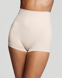 Slim the tummy with Cass' contour boyleg shapewear, the perfect accessory for body-hugging ensembles. Style #1355 Slim the tummy with Cass' contour boyleg shapewear, the perfect accessory for body-hugging ensembles. Style #1355