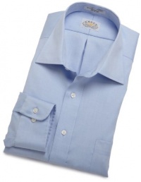EAGLE Men's 100% Cotton Pinpoint Spread Collar Non Iron Long Sleeve Dress Shirt EAGLE Men's 100% Cotton Pinpoint Spread Collar Non Iron Long Sleeve Dress Shirt