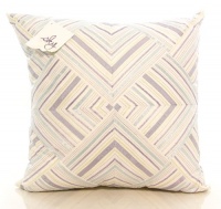 Sky Diamond 18 Square Belladana Multi-colored Throw Pillow Sky Diamond 18 Square Belladana Multi-colored Throw Pillow
