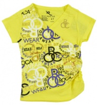 Rocawear Toddler Girls S/S Aero Yellow Top (2T) Rocawear Toddler Girls S/S Aero Yellow Top (2T)