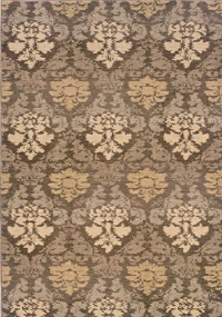 Oriental Weavers Sphinx Milano 2861C 6'7 x 9'6 Tan Area Rug Oriental Weavers Sphinx Milano 2861C 6'7 x 9'6 Tan Area Rug