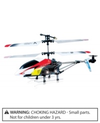 Dip, dive and soar with the advanced design of this Protocol Tracer Jet Pro helicopter, engineered for hours of indoor fun. Dip, dive and soar with the advanced design of this Protocol Tracer Jet Pro helicopter, engineered for hours of indoor fun.